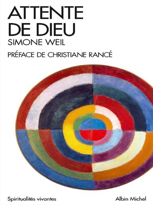 cover image of Attente de Dieu